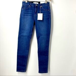 Kancan high rise ankle skinny nwt! 27
